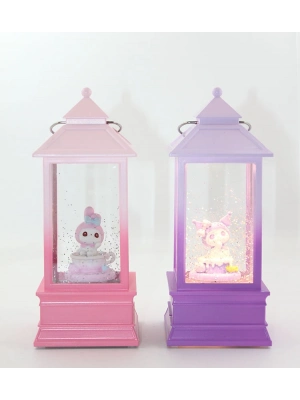 Kuromi Işıklı Müzikli Kar Küresi