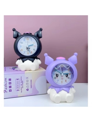 Kuromi Masa Üstü Çalar Saat Model 2
