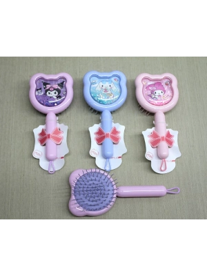 Kuromi, My Melody, Cinnamon Saç Tarağı