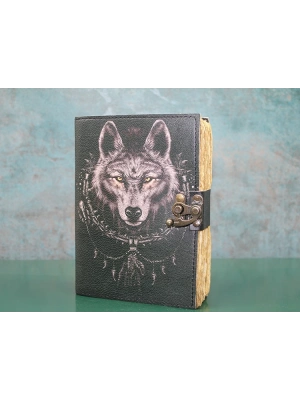 Kurt Büstü Deri Defter