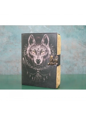 Kurt Büstü Deri Defter