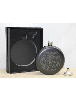 Kurt Motifli Hunili Matara Seti Alk3895