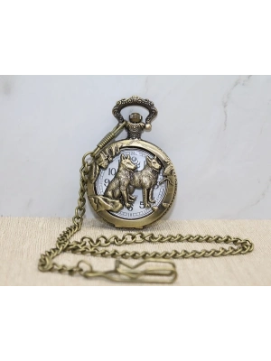 Kurt Tasarımı Köstekli Saat Alk3877