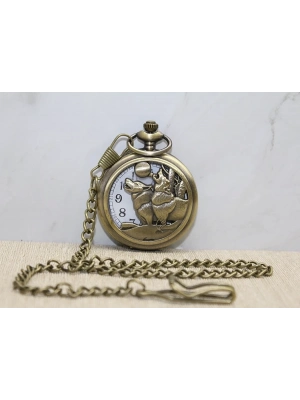 Kurt Tasarımı Köstekli Saat Alk3878