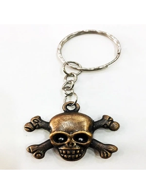 Kuru Kafa Korsan Anahtarlık