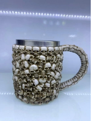 Kuru Kafa Mezar Çelik Kupa Kod 220057