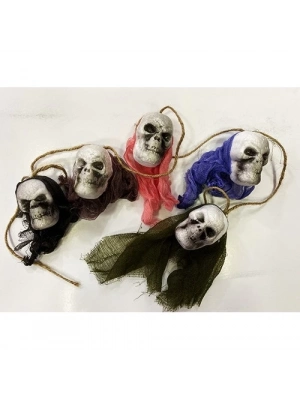 Kuru Kafa Şekilli Asmalı Süs