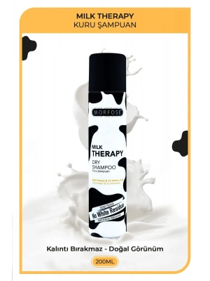 Kuru Şampuan Milk Therapy 200 ML - Besleyici - mrfs