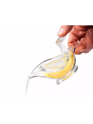 Kuş Şeklinde Sunumluk Limon Sıkacağı
