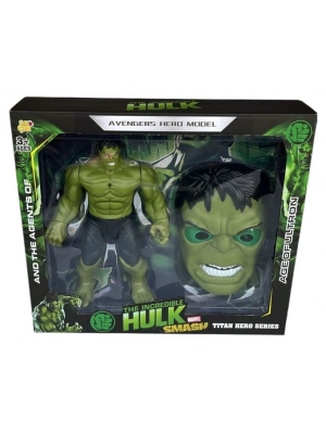 KUT. MASKELI BUYUK HULK SET