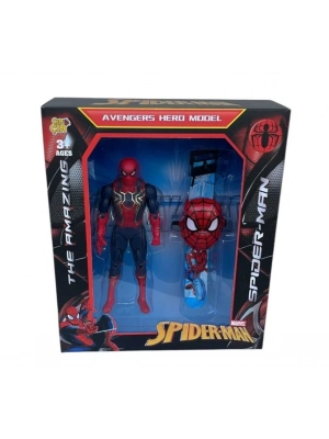 KUT. SPIDERMAN KARAKTER VE SAAT