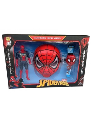 KUT. SPIDERMAN MASKE VE SAAT