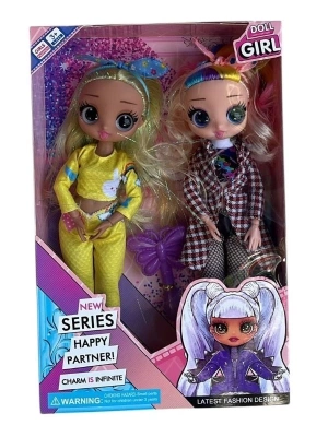 KUT.2LI BARBI LOL BEBEK