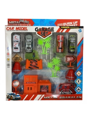 KUT.4 LU METAL GARAJ SETI