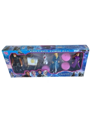 KUT.5 KARAKTERLI FROZEN SETI