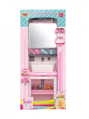 KUT.AYNALI LAVABO SETI