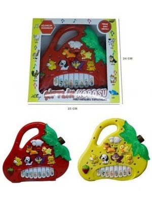 KUT.HAYVANLI PILLI CILEK PIYANO