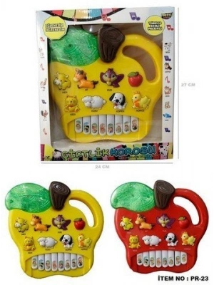 KUT.HAYVANLI PILLI ELMALI PIYANO