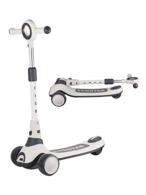 KUT.ISIKLI SESLI SCOOTER