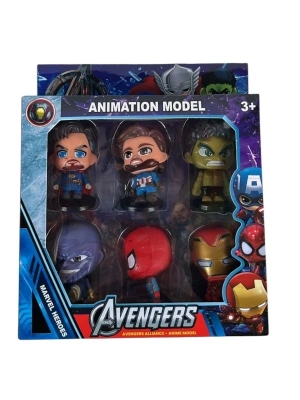 KUT.KC.6 LI AVENGERS SET
