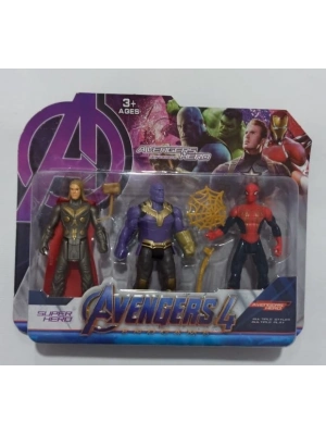 KUTUDA 2LI  HULK ORUMCEK ADAM MASKE