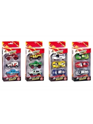 KUTUDA 3 LU METAL ARABALAR