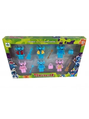 KUTUDA 6LI STICH MINI FIGUR
