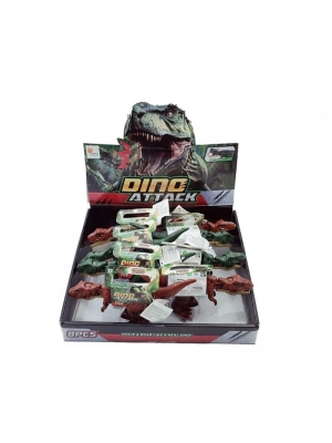 ® KUTUDA 8Lİ SESLİ IŞIKLI DİNOZOR ( ADET FİYATIDIR