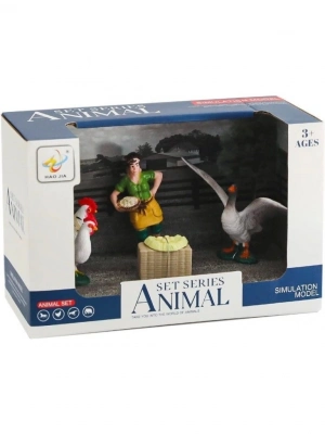 ® KUTUDA KÜMES ÇİFTLİK SETİ