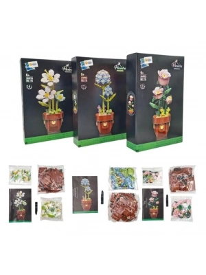 KUTUDA SAKSILI CICEK LEGO