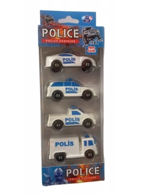 KUTULU 4LU POLIS ARABALAR