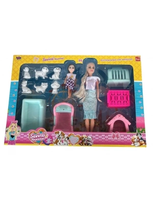 KUTULU BEBEKLI AKSESUARLI PATI DOSTLARIM