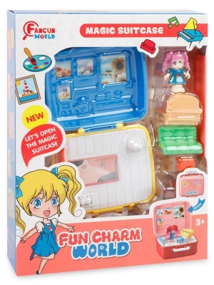 ® KUTULU BEBEKLİ OYUN SETİ