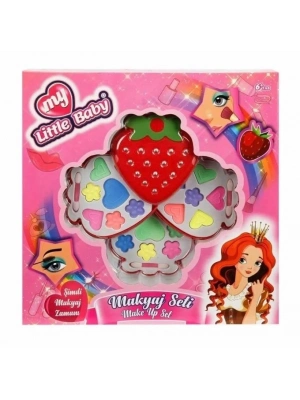 KUTULU CILEK 3LU  MAKYAJ SETI