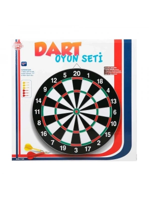 ® Kutulu Çivili 41,5 Cm Dart Oyun Seti