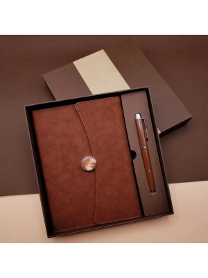 Kutulu Defter Kalem Set