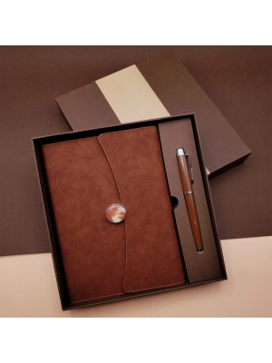 Kutulu Defter Kalem Set