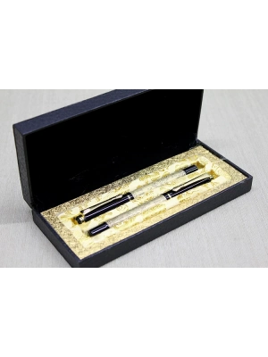 Kutulu İkili Tükenmez Ve Dolma Kalem