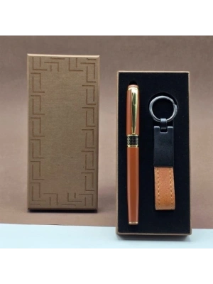 Kutulu Kalem Anahtarlık Set