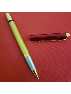 Kutulu Kırmızı Gold Tasarım Roller Kalem