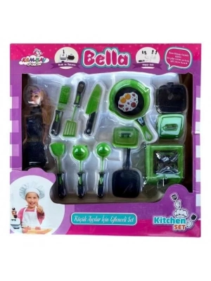 KUTULU KITCHEN SET BEBEKLI