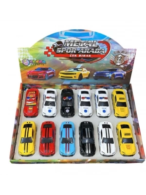 KUTULU METAL SPOR ARABALAR-514