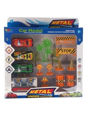 KUTULU METAL TRAFIK SET