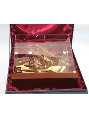 Kutulu Pirinç Gemi Büyük Boy