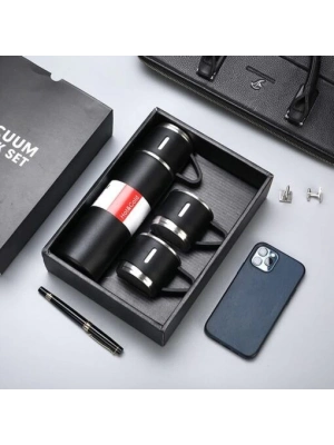 Kutulu Termos Set 500 ml