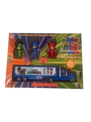 KUTULU TIRLI PJAMASK