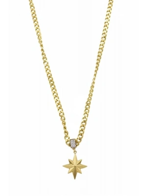 Kutup Yıldızı Zincir Kolye - Altın