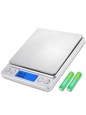 Kuyumcu Terazisi Profesyonel Dijital Hasas Mutfak Tartısı 0.01 Gr