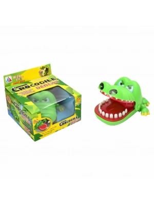 ® KZL-HJ6602 OYUN DİŞÇİ TİMSAH KUTULU-KZL