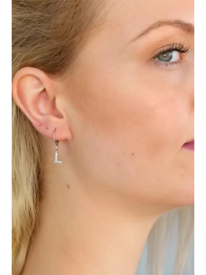 ® L Harf Bayan Küpe